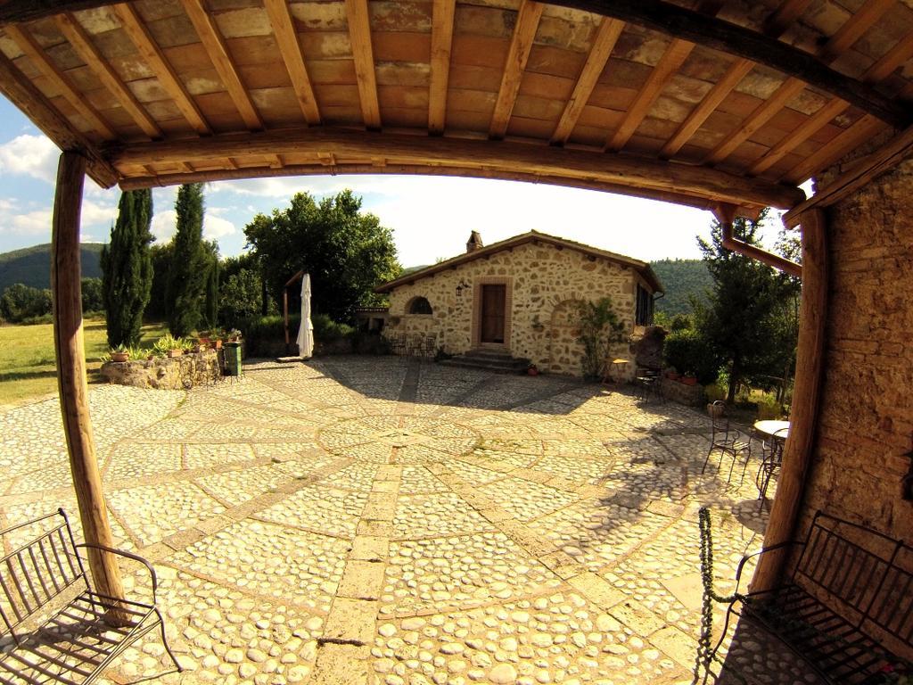 Agriturismo Cardito Santa Rufina المظهر الخارجي الصورة