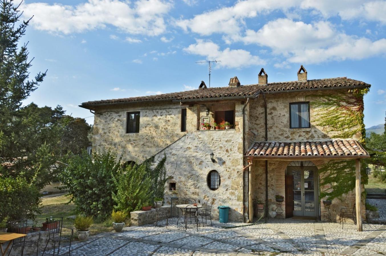 Agriturismo Cardito Santa Rufina المظهر الخارجي الصورة
