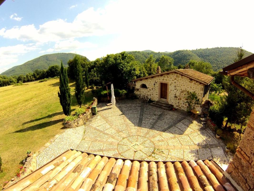 Agriturismo Cardito Santa Rufina المظهر الخارجي الصورة