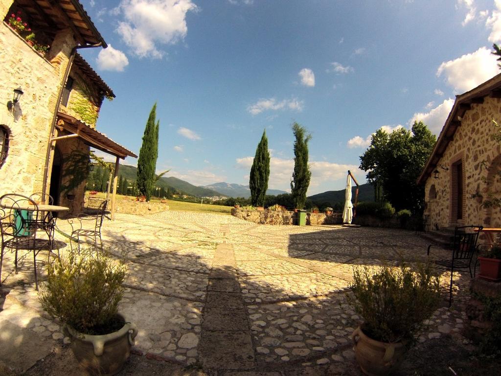 Agriturismo Cardito Santa Rufina المظهر الخارجي الصورة
