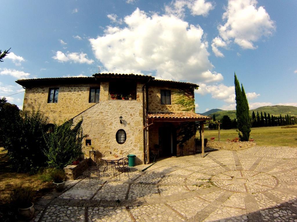 Agriturismo Cardito Santa Rufina المظهر الخارجي الصورة