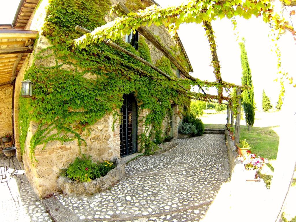 Agriturismo Cardito Santa Rufina المظهر الخارجي الصورة
