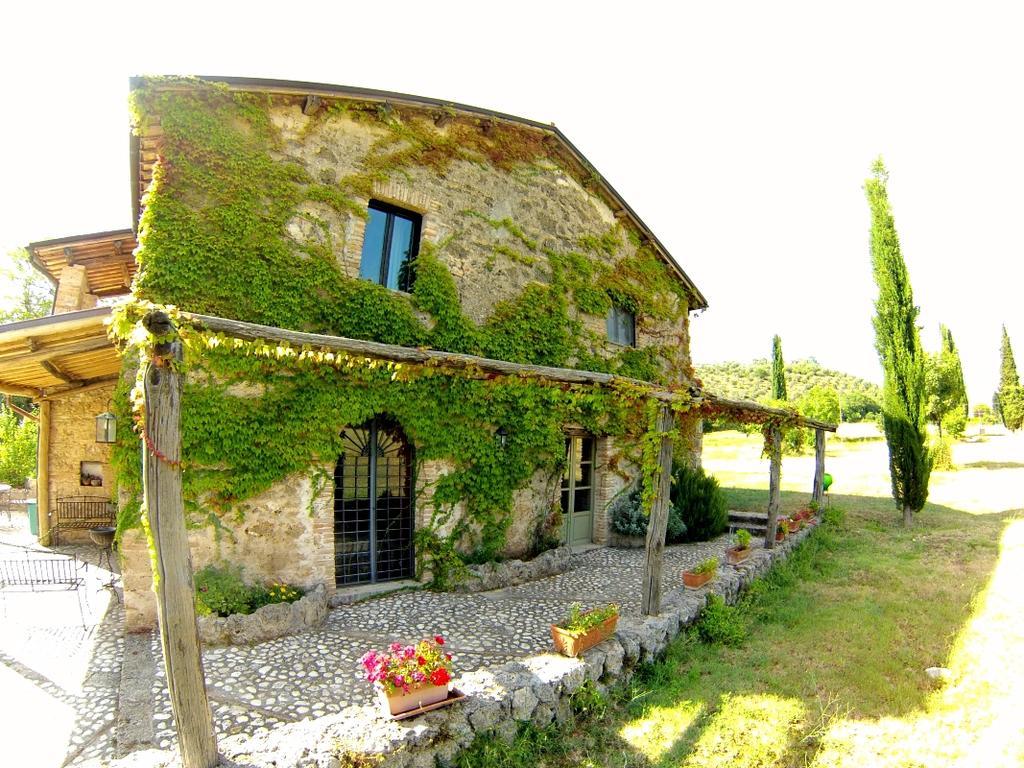 Agriturismo Cardito Santa Rufina المظهر الخارجي الصورة
