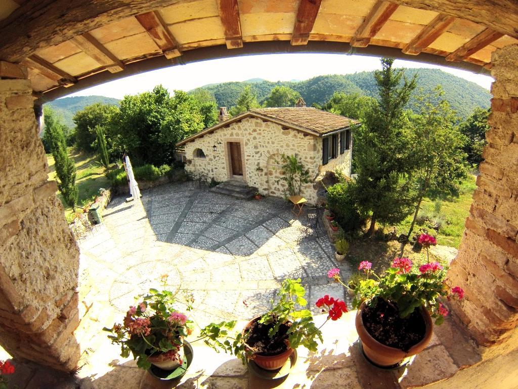 Agriturismo Cardito Santa Rufina المظهر الخارجي الصورة