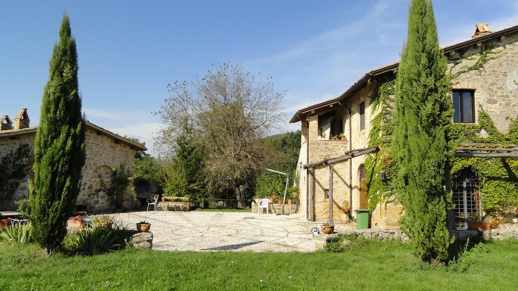 Agriturismo Cardito Santa Rufina المظهر الخارجي الصورة